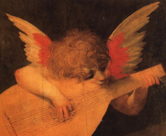 Angelic Musician, Rosso Fiorentino